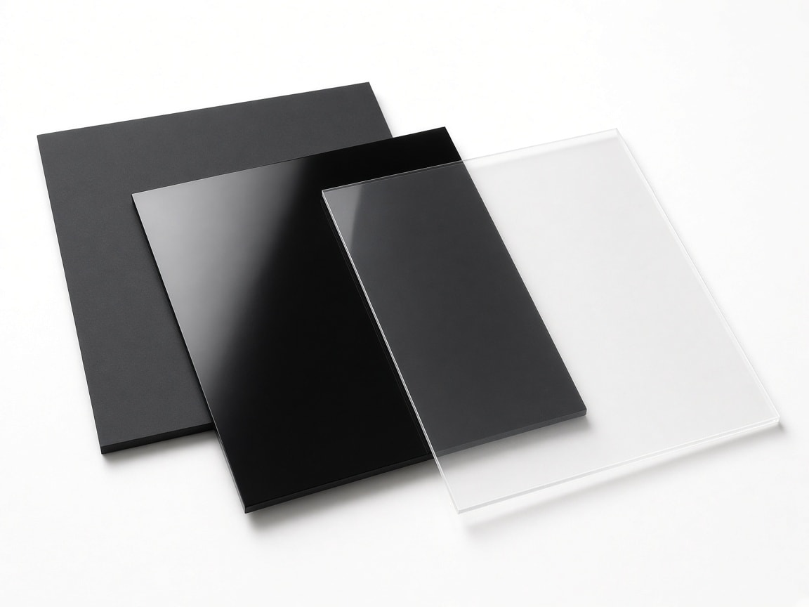 Muestras de materiales adhesivos para etiquetas resistentes