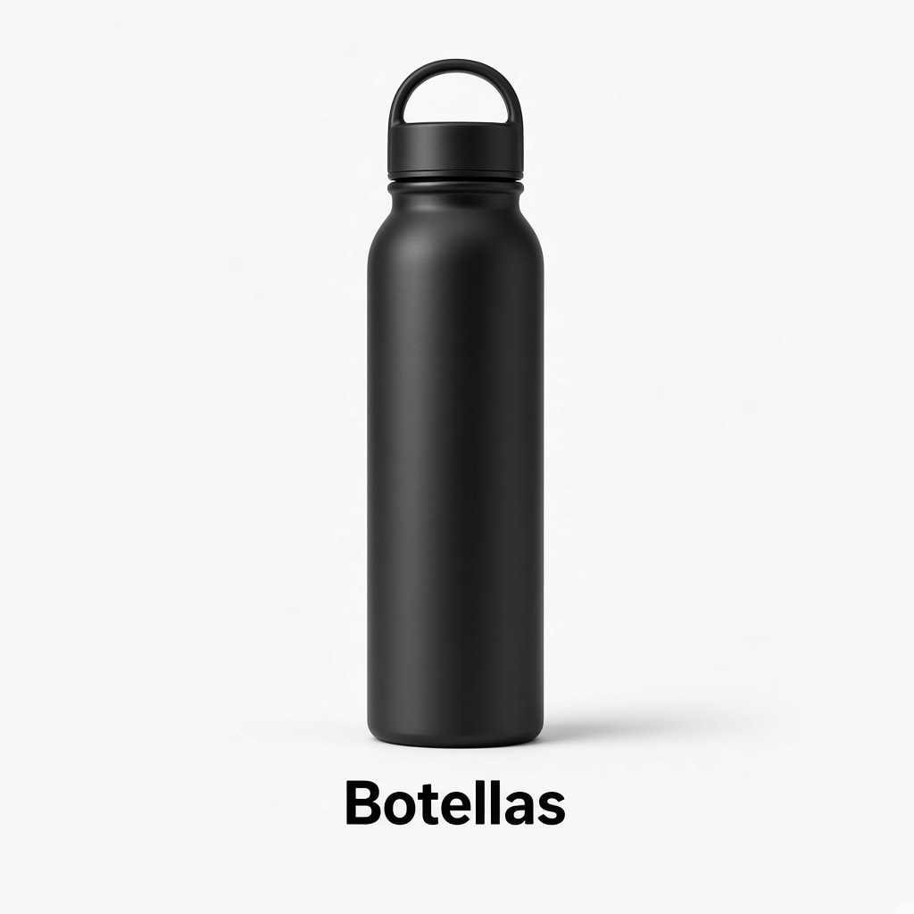 Botellas y termos