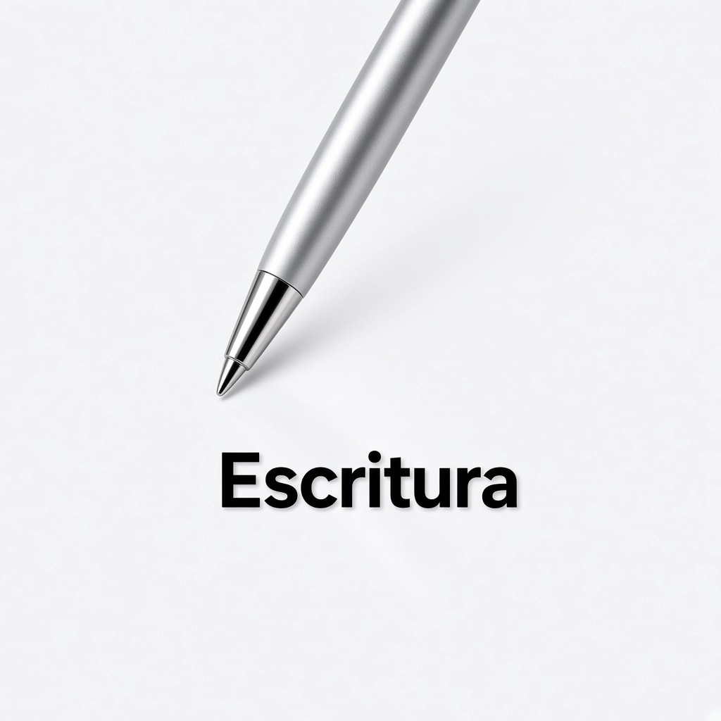 Escritura