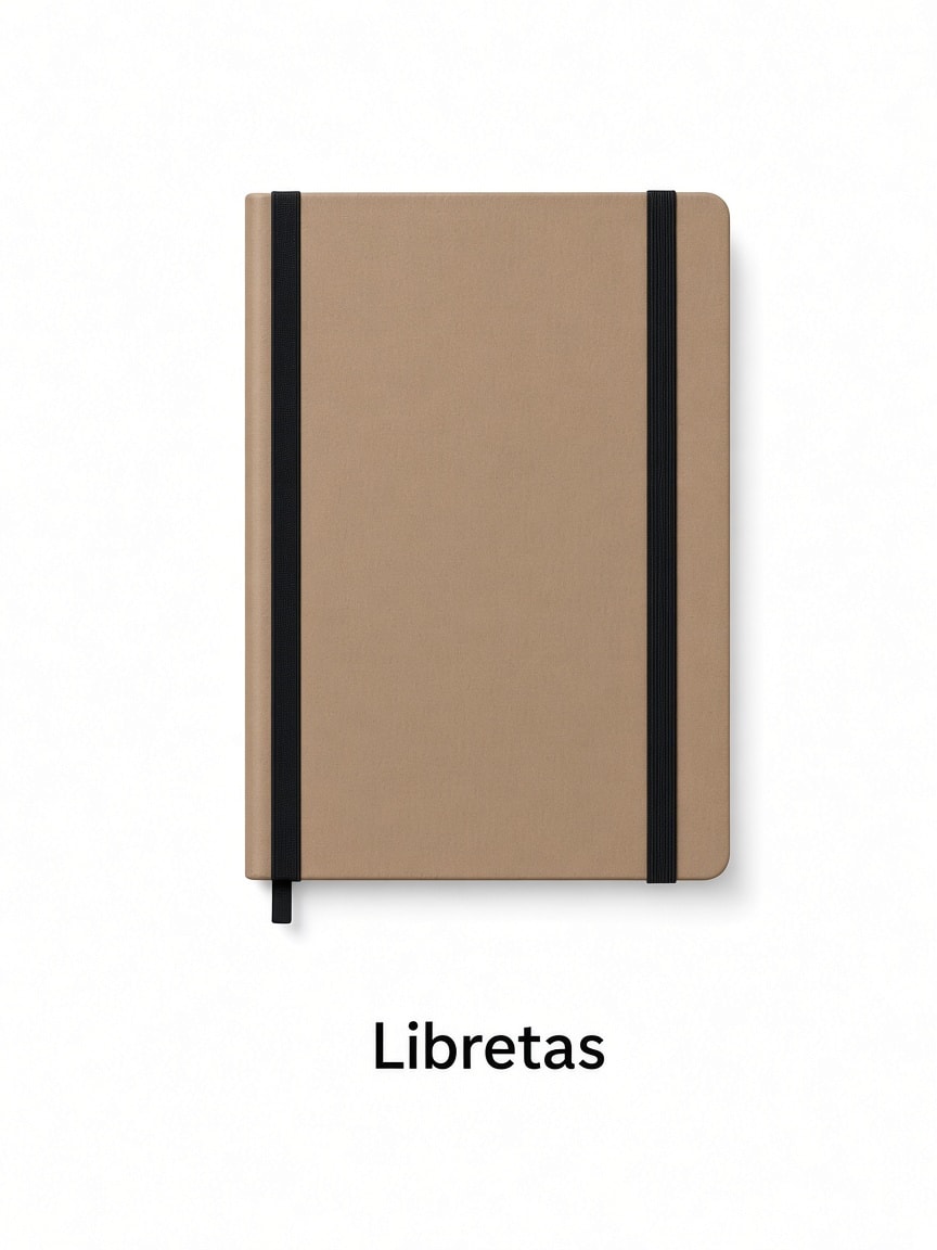 Libreta personalizada