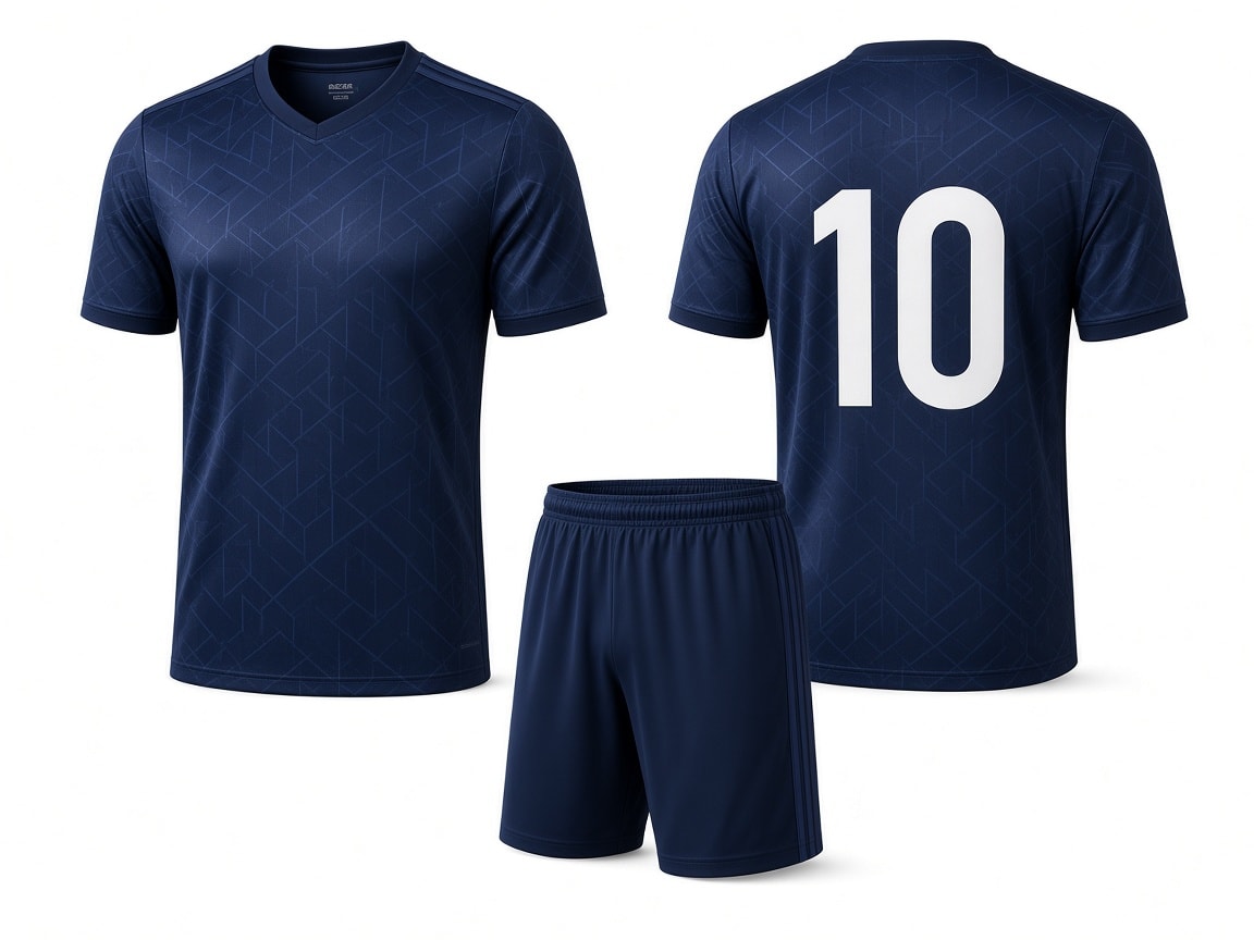 Conjunto deportivo con camiseta y short para personalizar