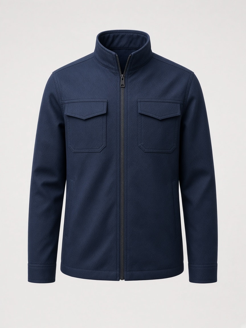 Profesionales con chaqueta de trabajo