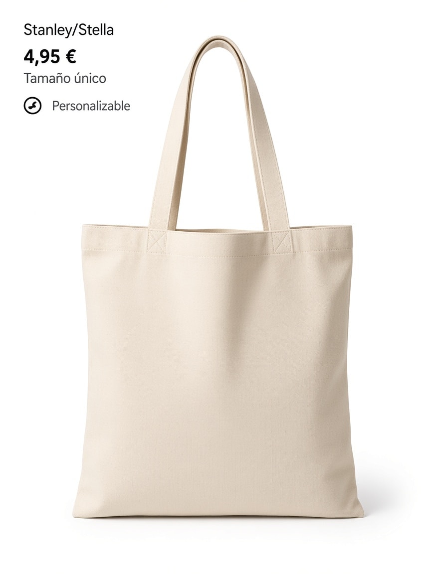 Bolsa tote personalizada