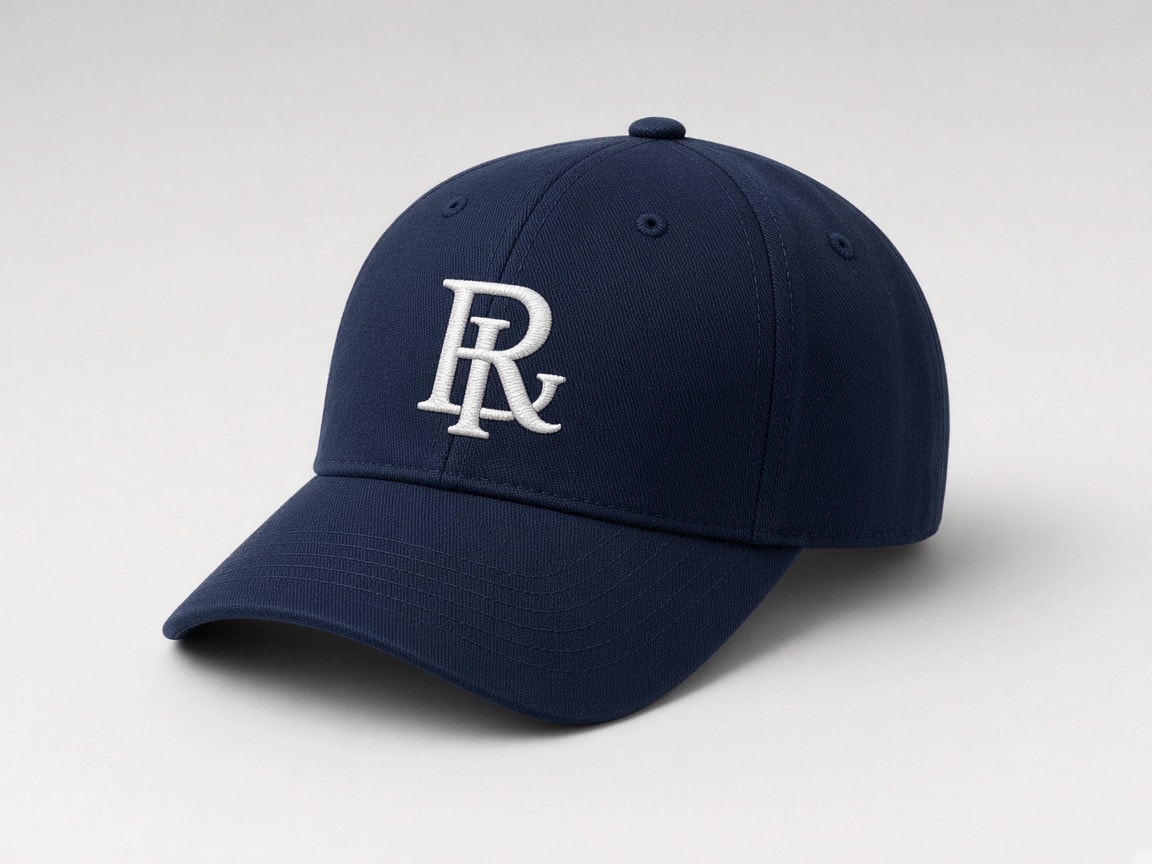 Gorra personalizada con zonas de bordado