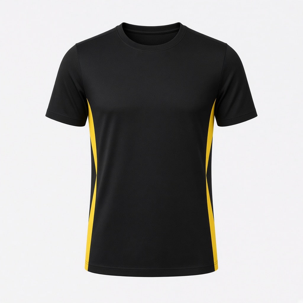 Detalle camiseta deportiva