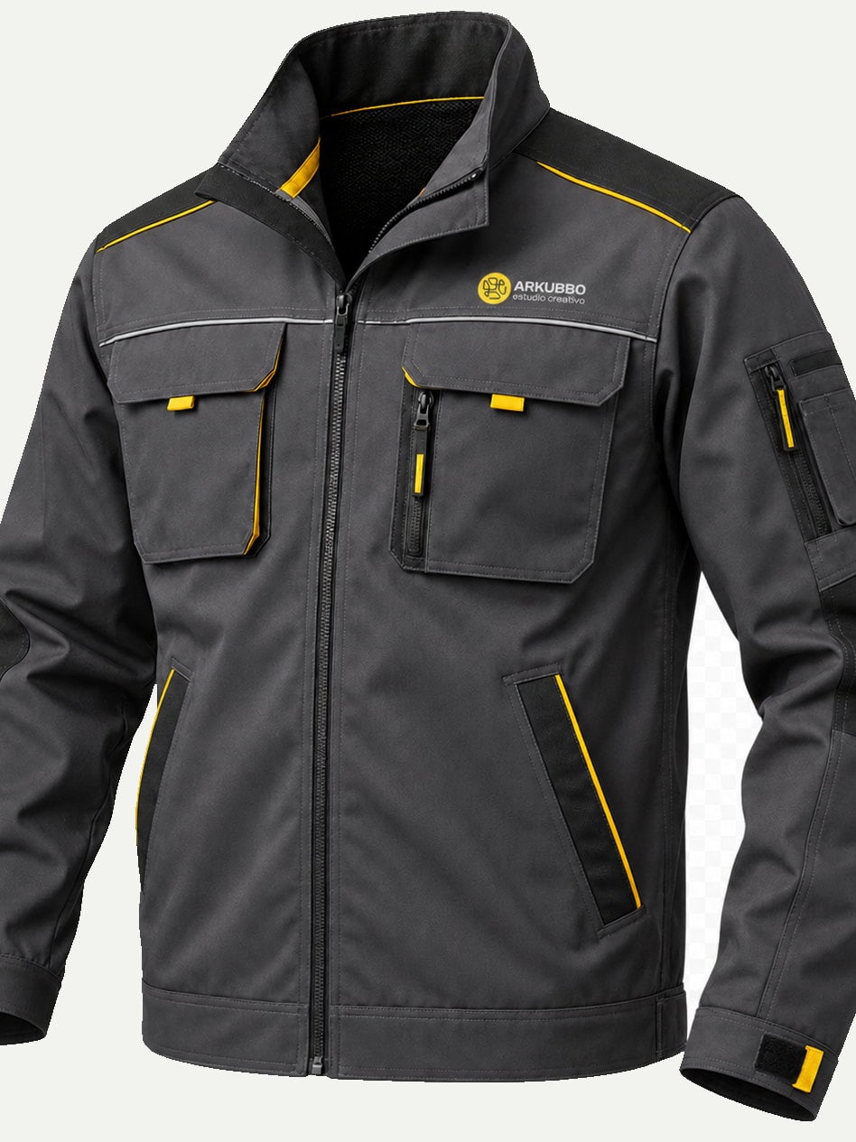 Ropa laboral con marca