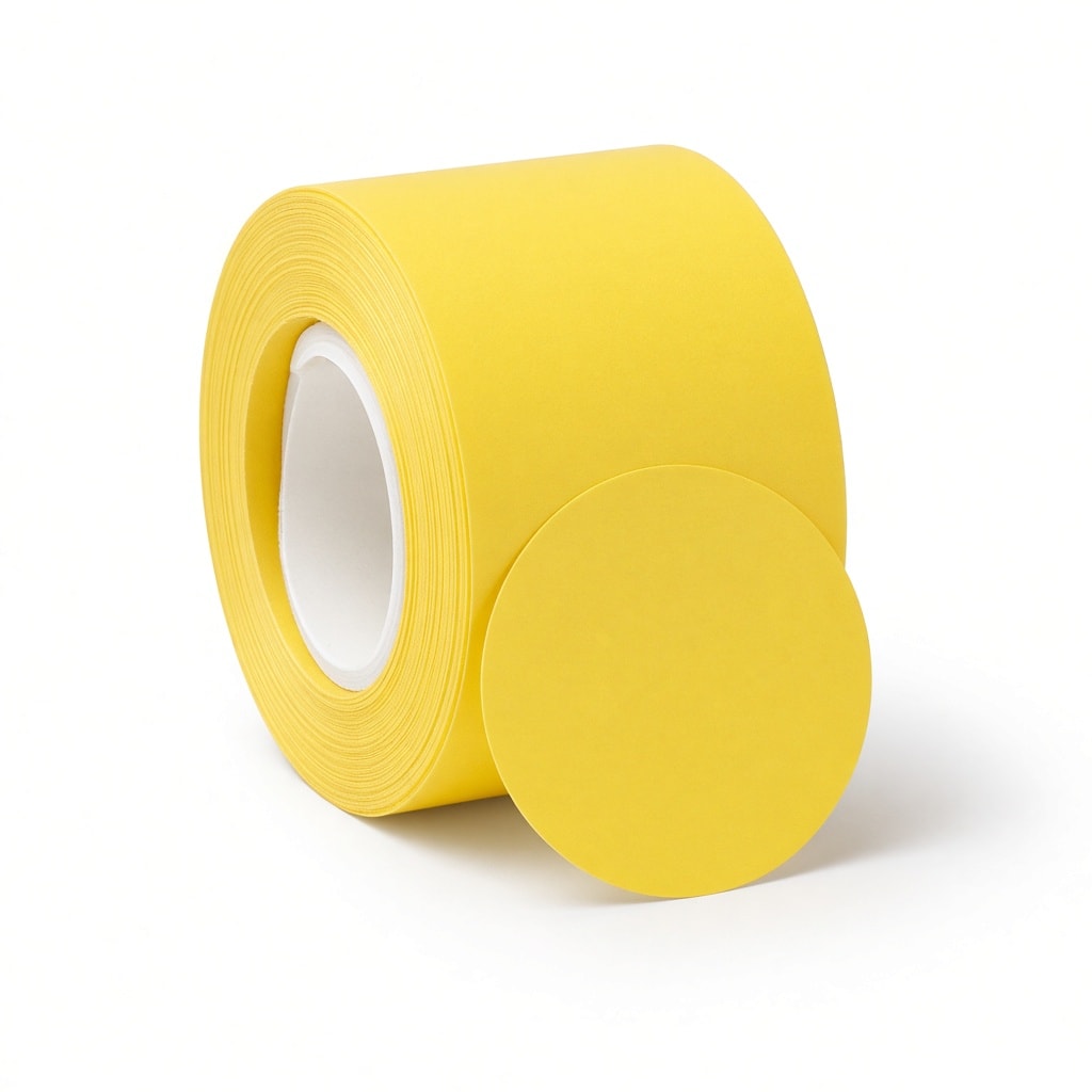 Rollos de etiquetas adhesivas personalizadas