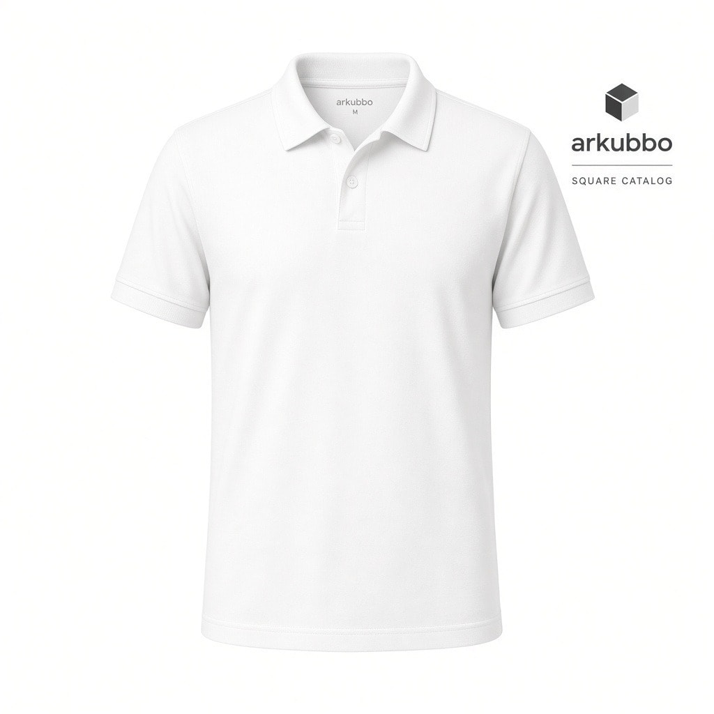 Polo técnico bicolor