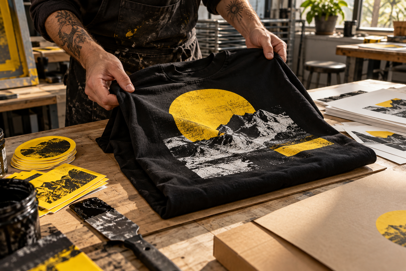 Personalización gráfica de prendas textiles