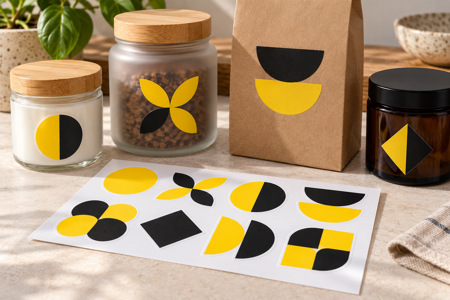 Pegatinas y etiquetas personalizadas Arkubbo